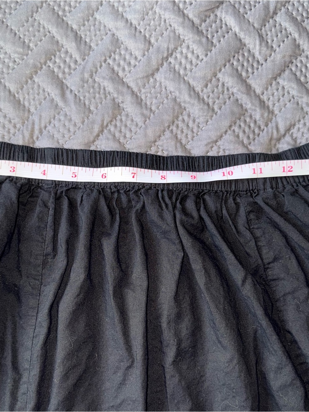 Matta Black Cotton Harem Lantern Pants Size M - Picture 3 of 6